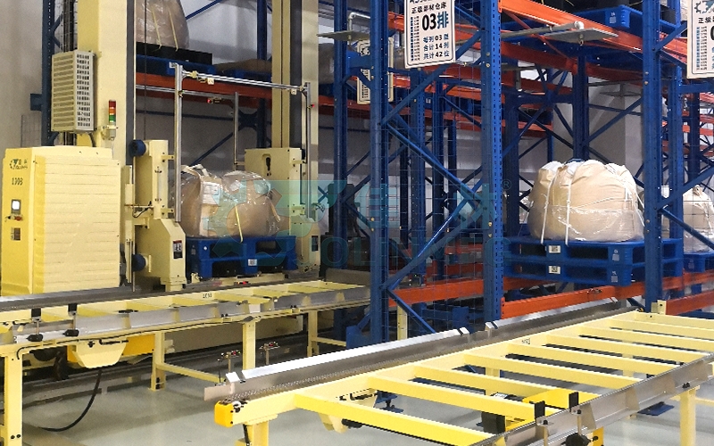 巷道堆垛機立體倉庫