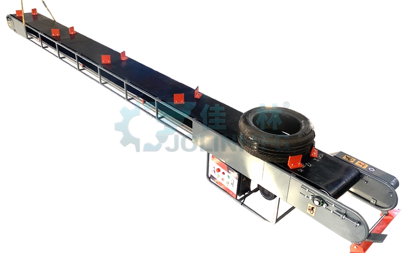 中型皮帶輸送機