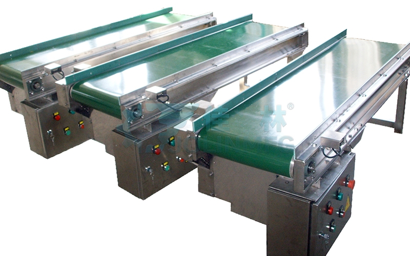 中型皮帶輸送機