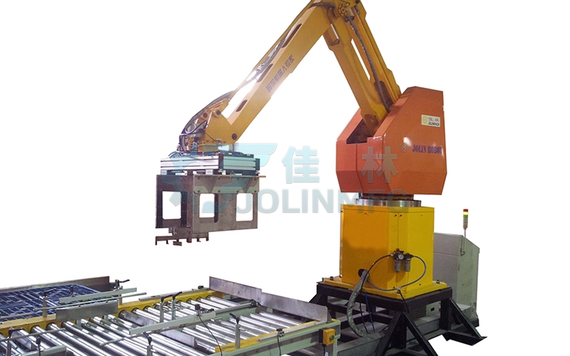 自動碼垛機(jī)器人