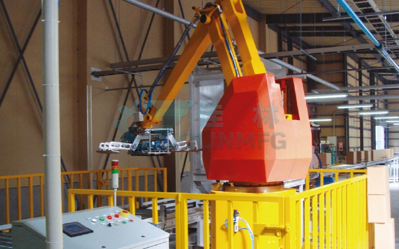 自動(dòng)碼垛機(jī)器人