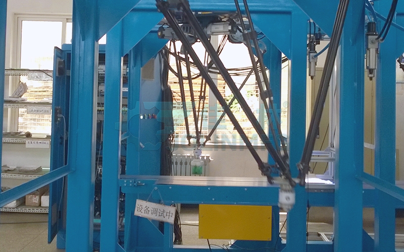 并聯(lián)分揀機器人