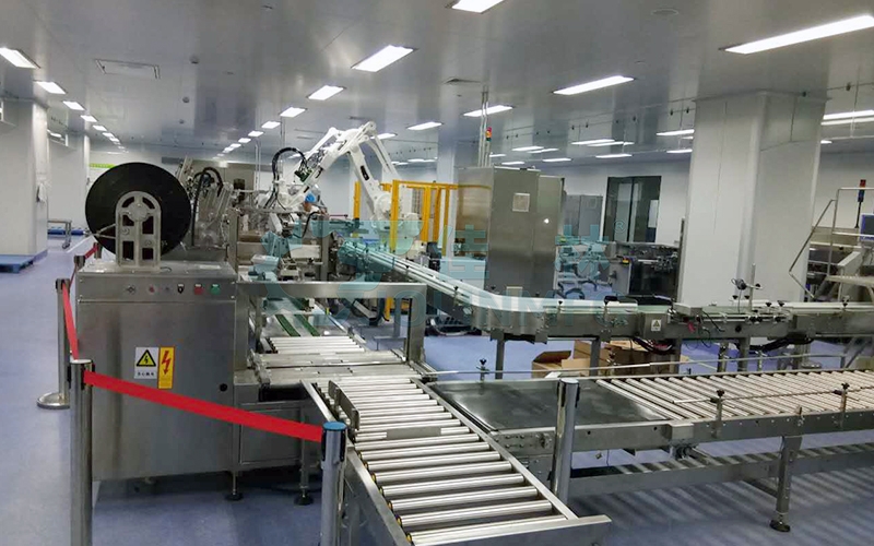 自動化后道包裝線