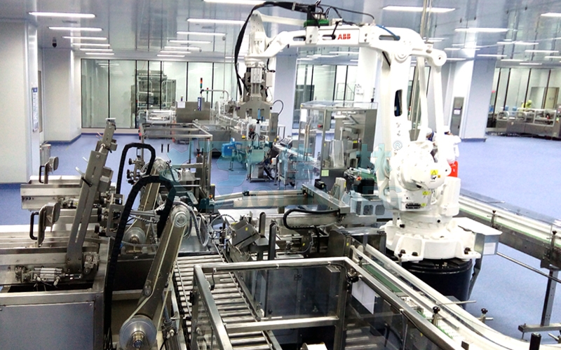 自動化后道包裝線