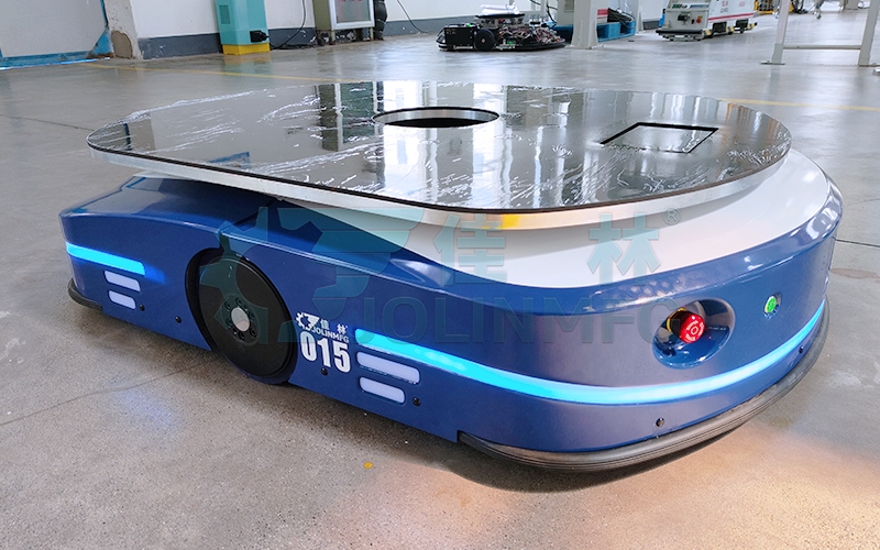 潛伏頂升機器人AMR