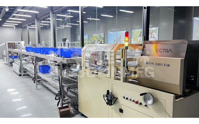 藥品自動(dòng)分揀輸送包裝線